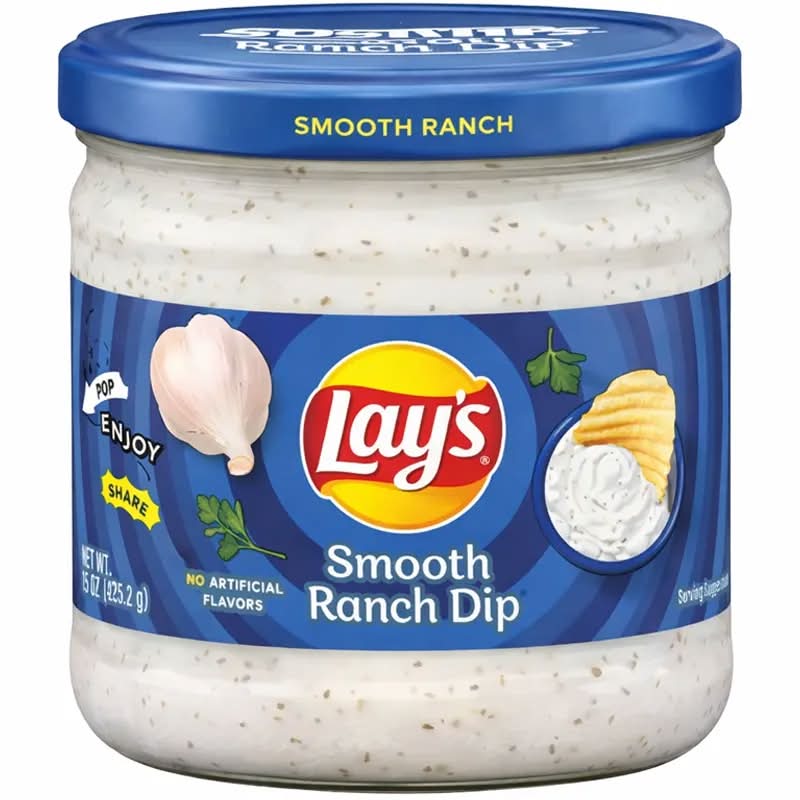 Lay's Smooth Ranch Dip