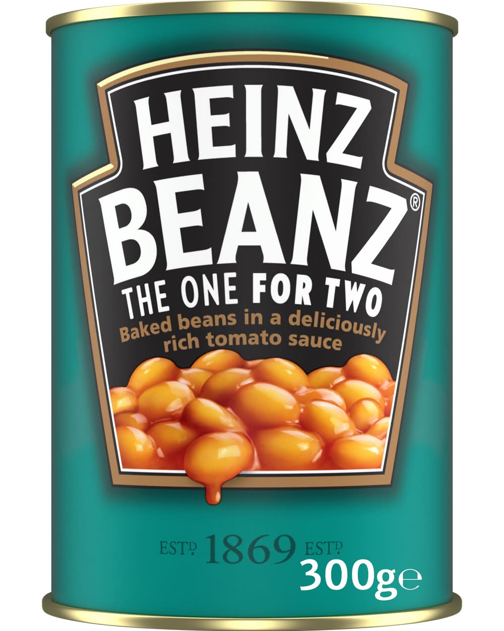 Heinz Beanz Baked Beans in Tomato Sauce (300g)