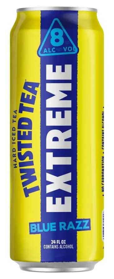 Twisted Tea Extreme Hard Iced Blue Razz