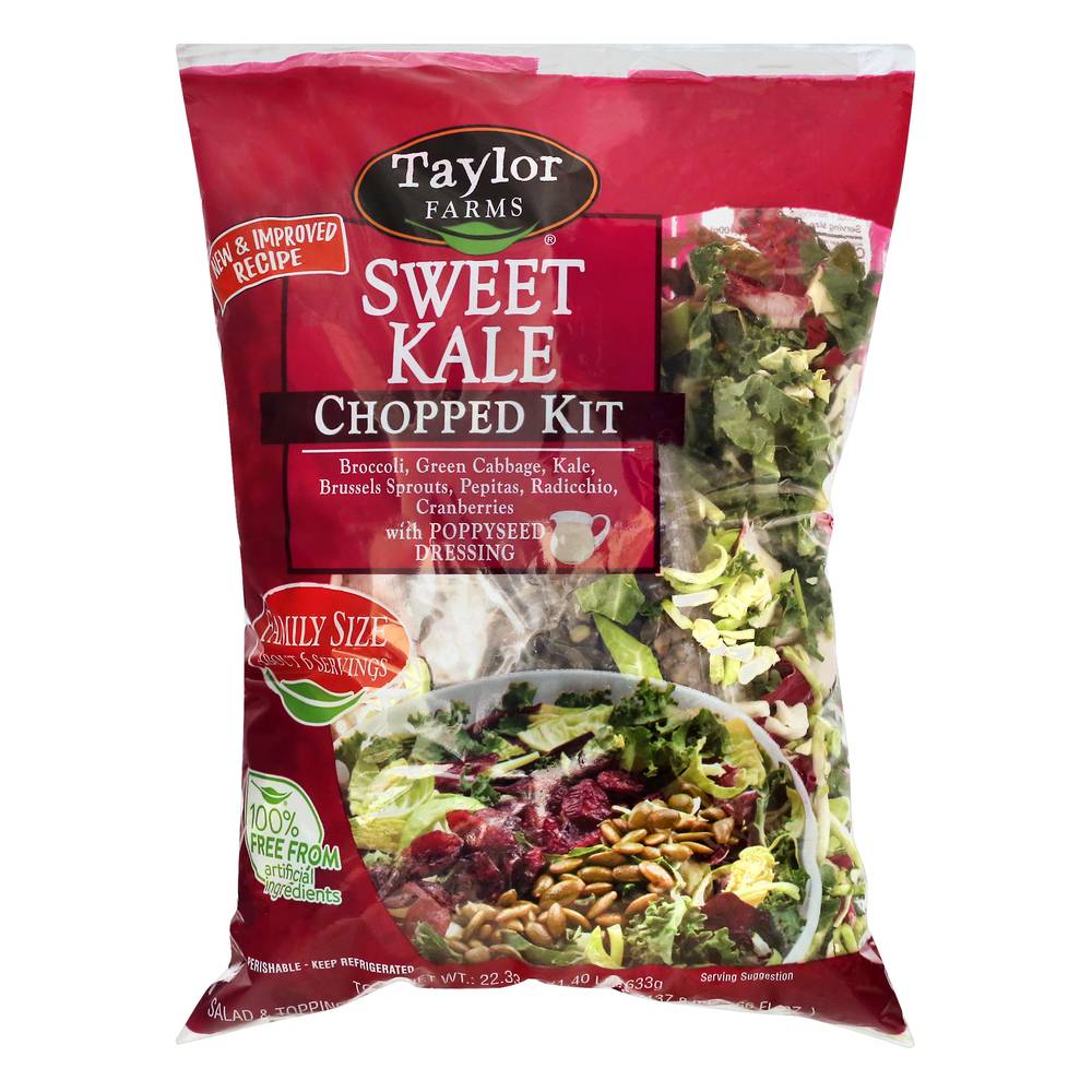 Taylor Farms Sweet Kale Chopped Salad Kit