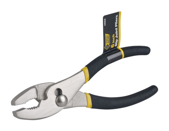 Steel Grip 6 In. Carbon Steel Slip Joint Pliers