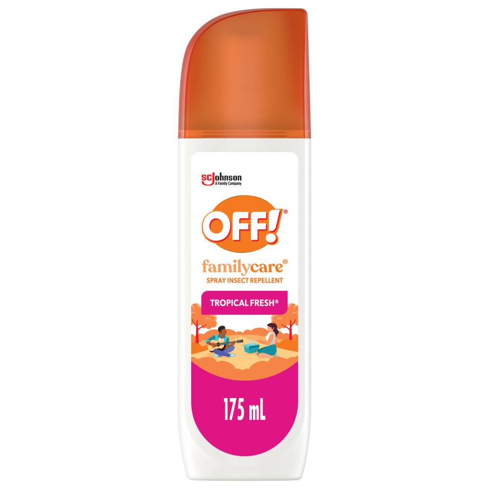 OFF! Family Care Insect Repellent Pump Spray Kids (175 ml)