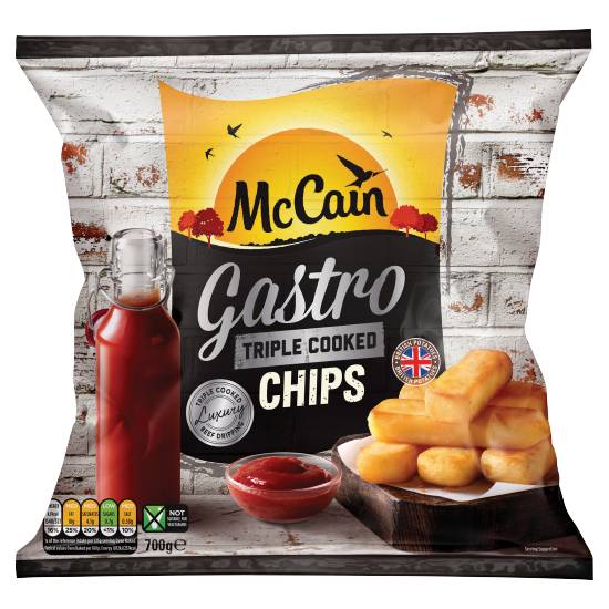 McCain Gastro Triple Cooked Chips (700g)