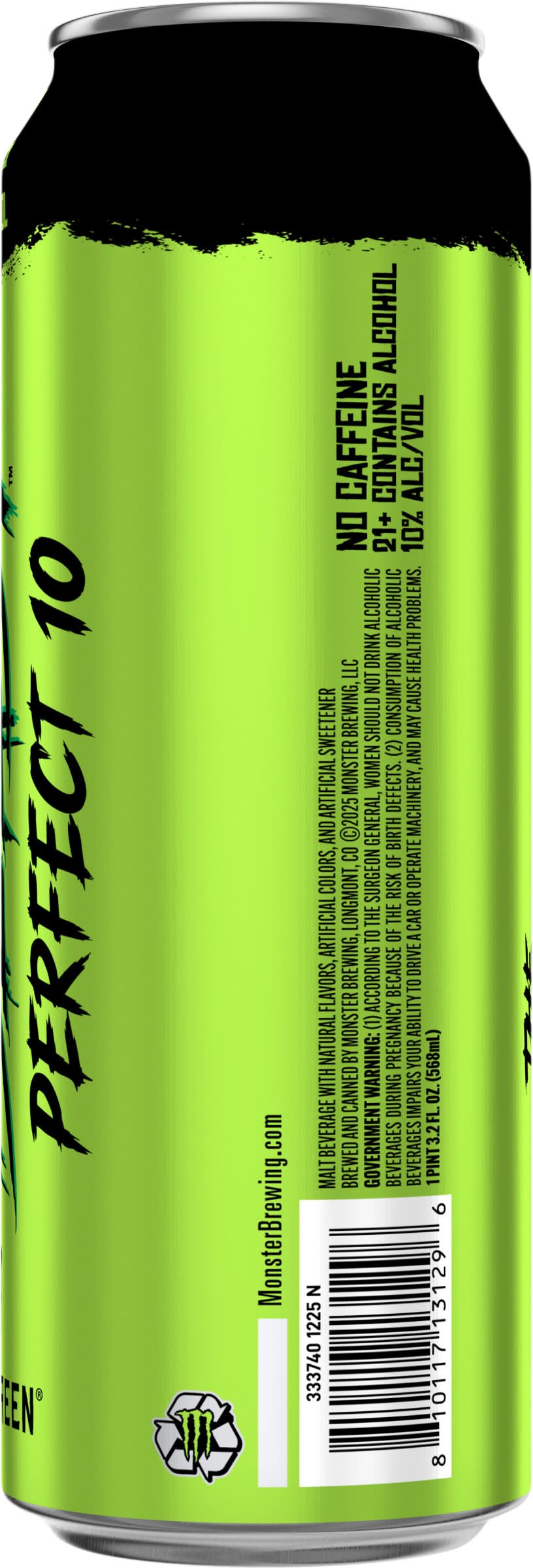The Beast Perfect 10 Mean Green Drink Delivery Near Me | Order