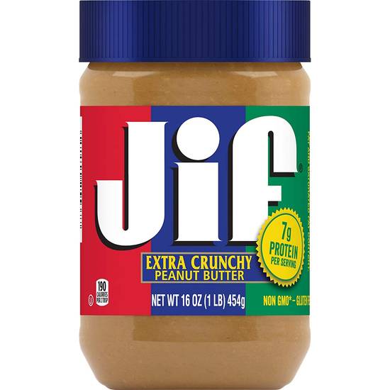 Jif Extra Crunchy Peanut Butte