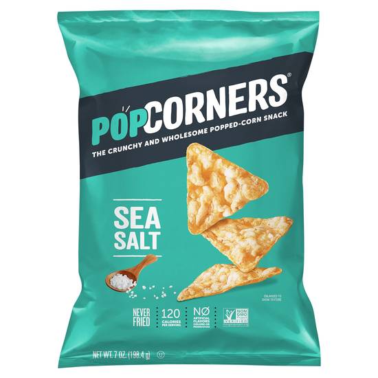 Popcorners Crunchy and Wholesome Popped Corn Snack