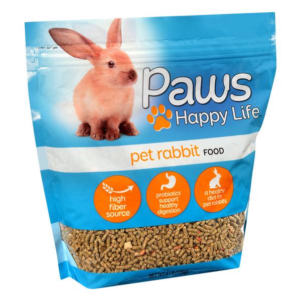 Paws Happy Life Pet Rabbit Food (4 lbs)