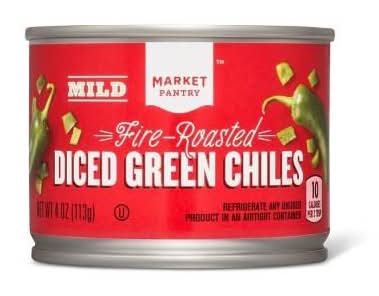 Market Pantry Mild Diced Green Chiles (4 oz)