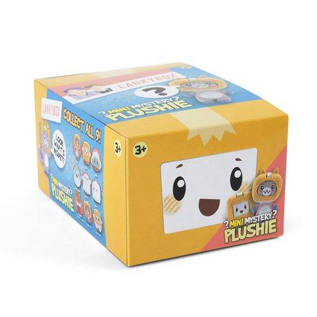 LankyBox Mini Mystery Plush