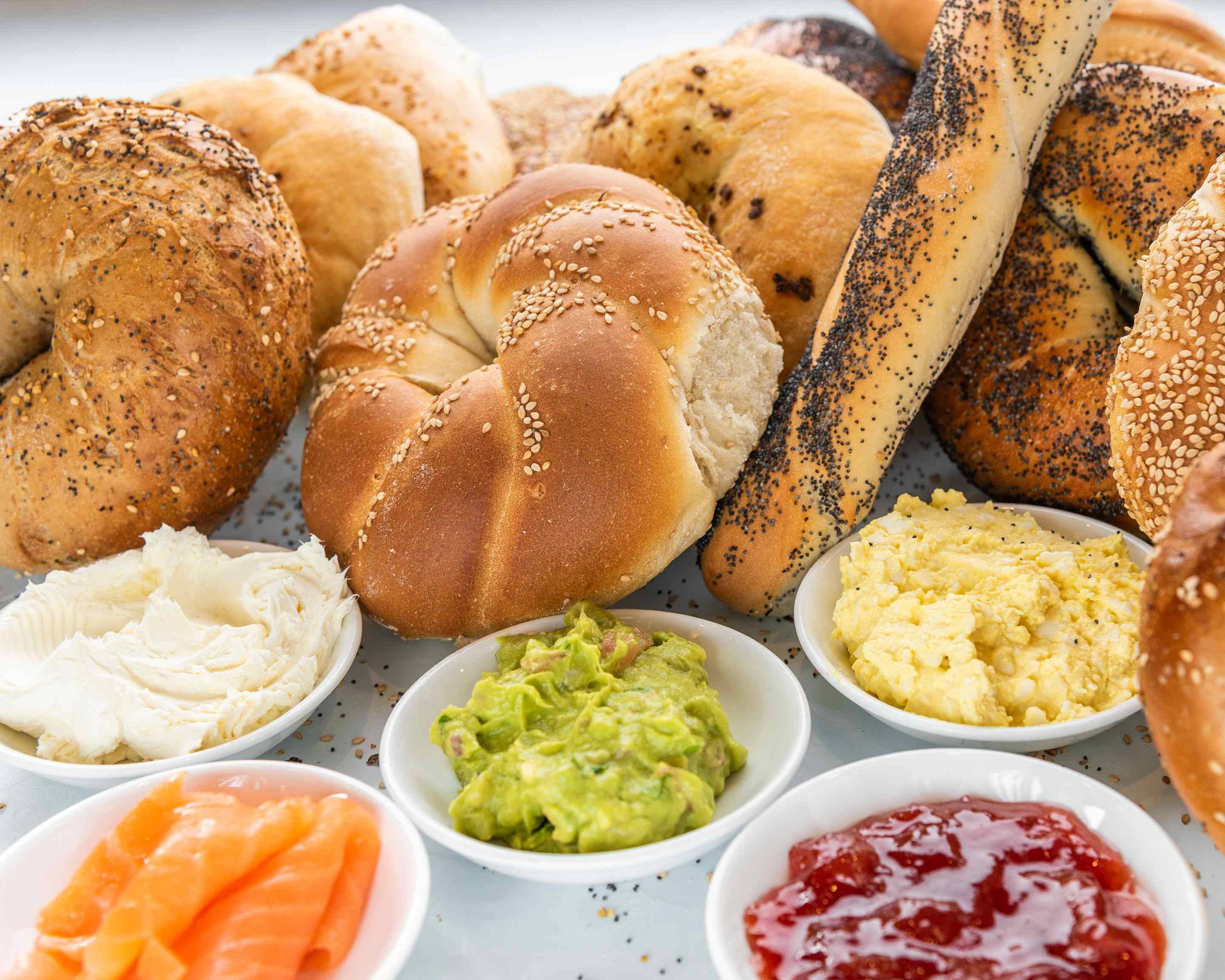 Order Bagels With Deli Menu Delivery【Menu & Prices】 Delray Beach