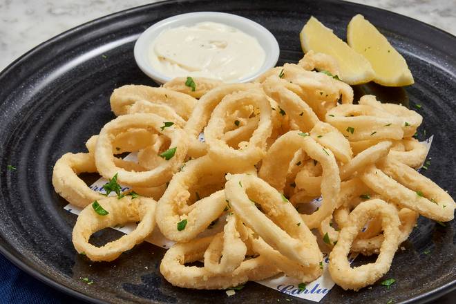 Large Calamari Fritti