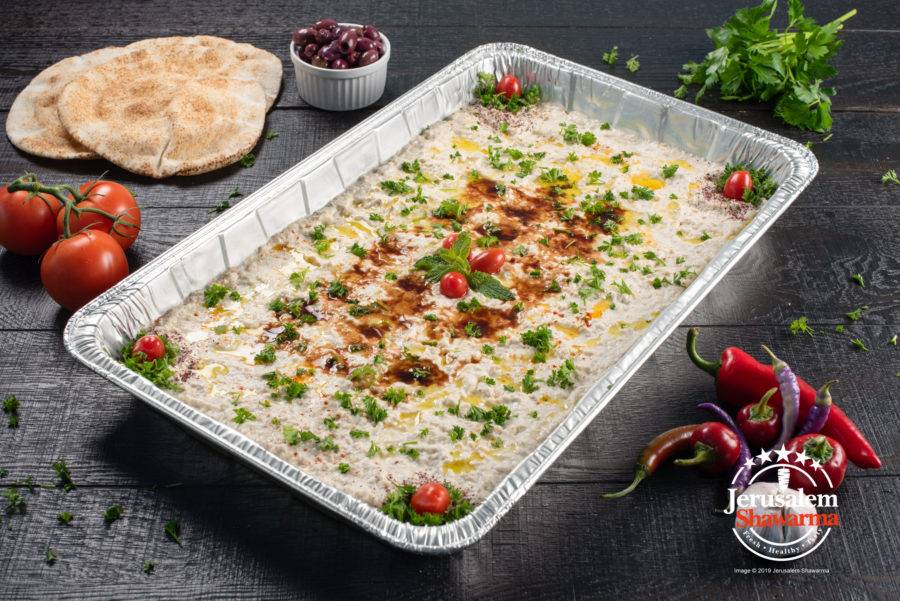 Baba Ghanoug Tray