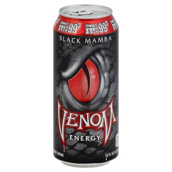 Venom Black Mamba Energy Drink (16 fl oz)