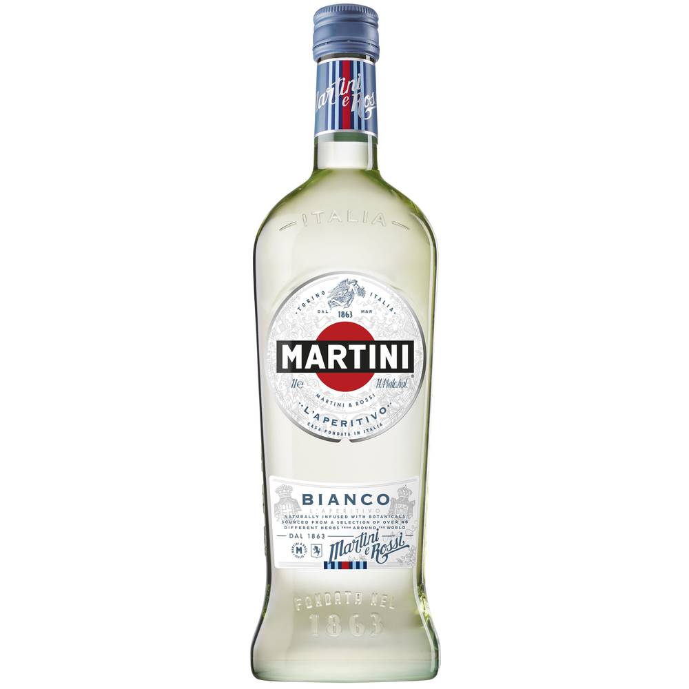 Martini - Bianco apéritif à base de vin (1L)