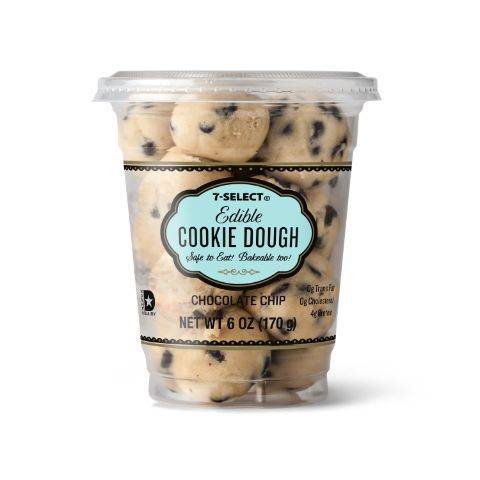 7-Select Edible Cookie Dough (chocolate chip)