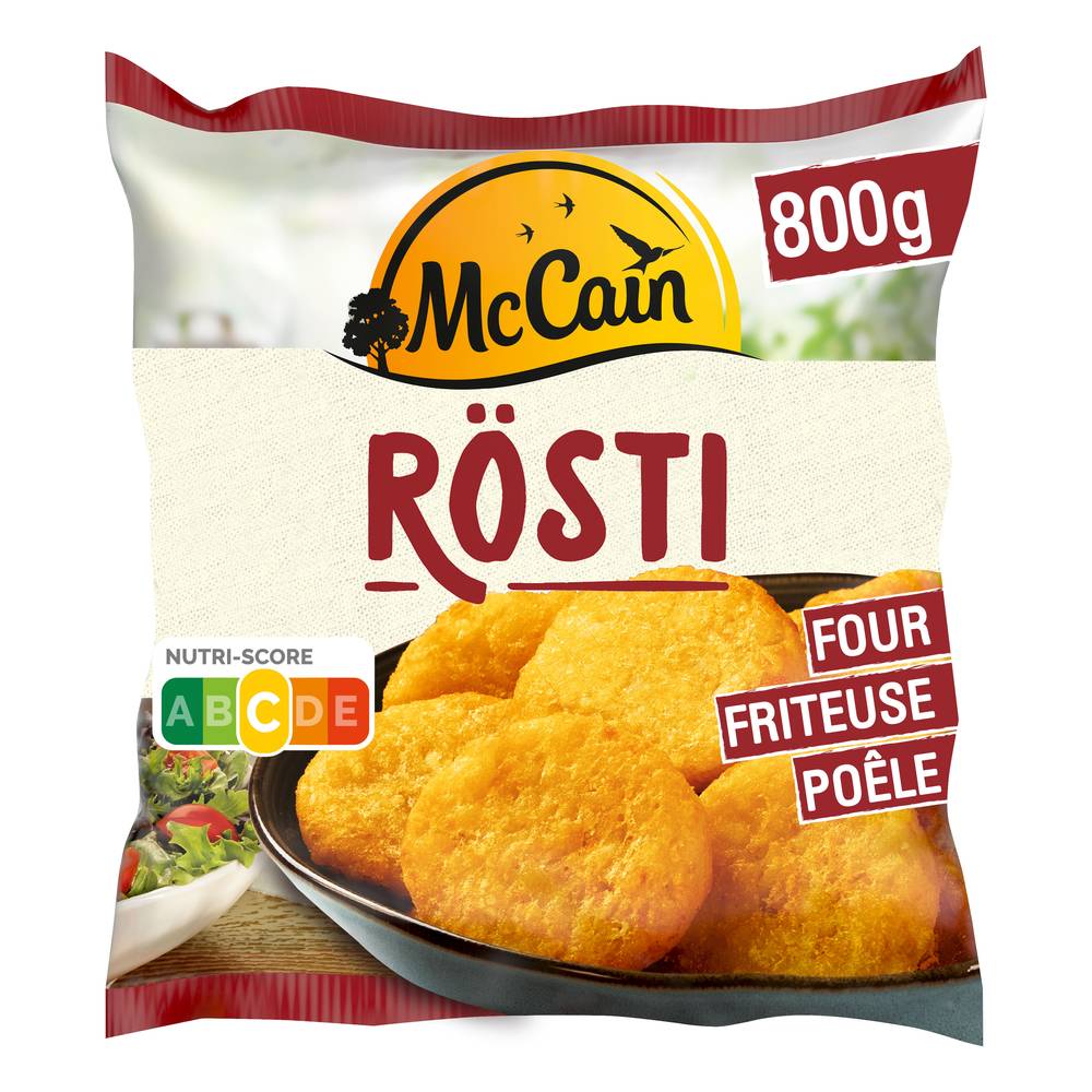 McCain - Rösti de pommes de terre (800g)