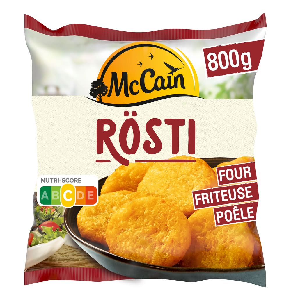 McCain - Rösti de pommes de terre (800g)