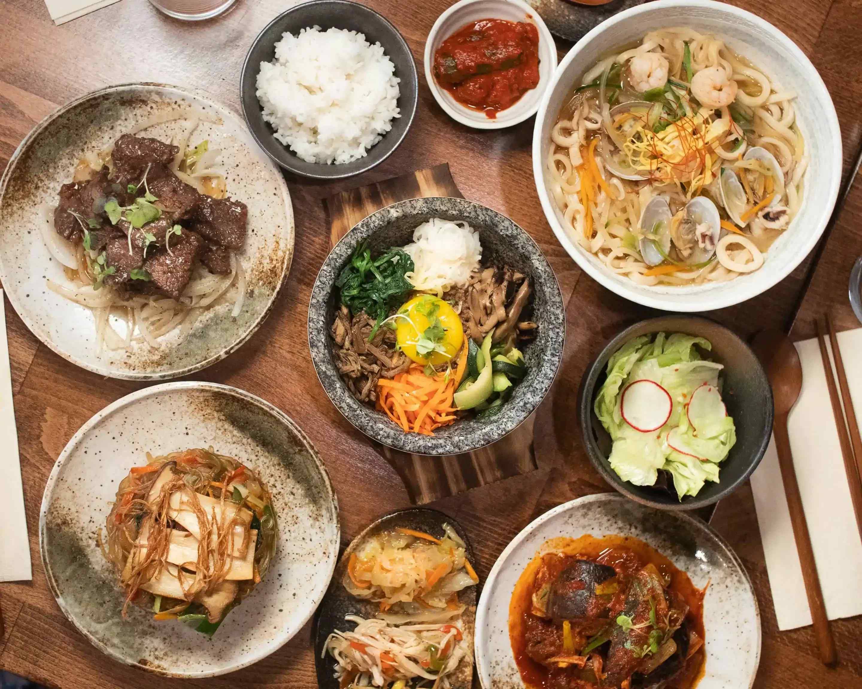 Namsan Korean Restaurant - 596zx23