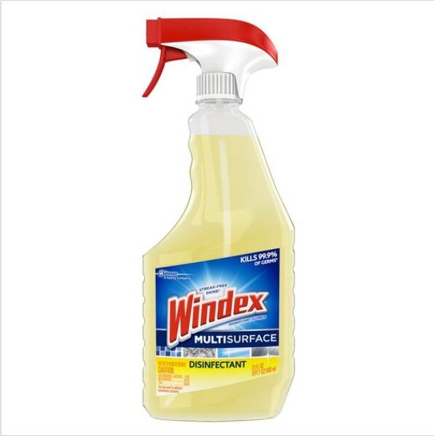 Windex - Multi Surface Disinfectant Cleaner Trig - 8/23oz (8X8|8 Units per Case)