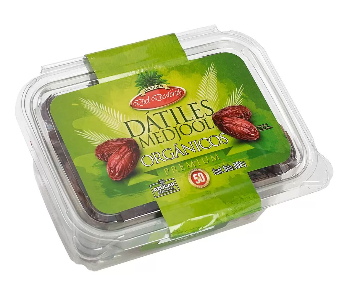 Del Desierto · Dátiles medjool orgánicos premium (908 g)