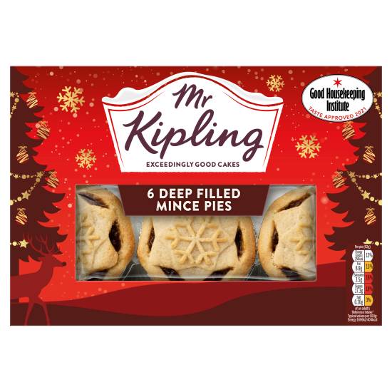 Mr Kipling Deep Filled Mince Pies (372g)