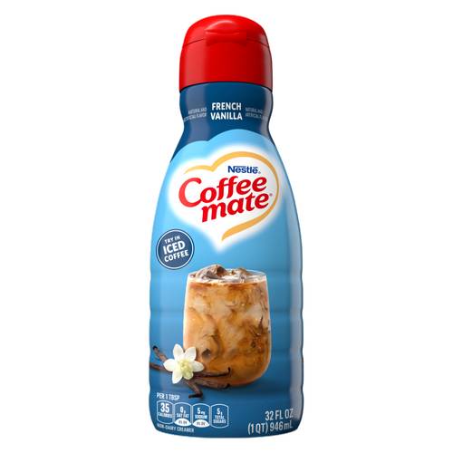 Coffee Mate French Vanilla Creamer 32oz Btl