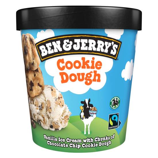 Ben & Jerry's Vanilla Ice Cream Cookie Dough