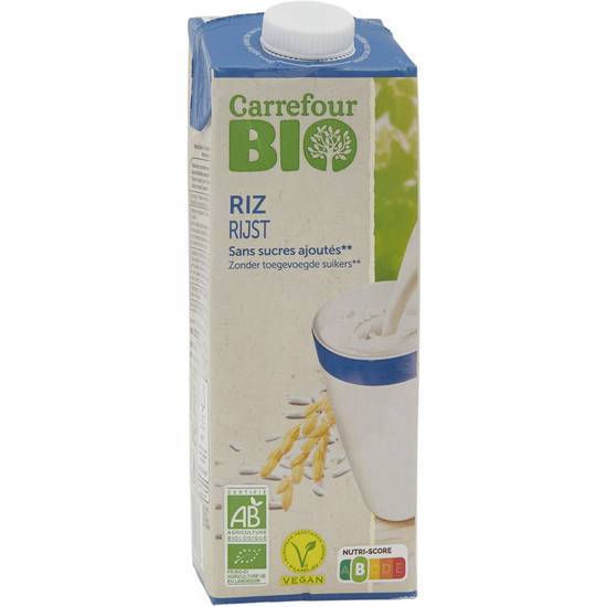Carrefour Bio - Boisson végétale au riz (1L)