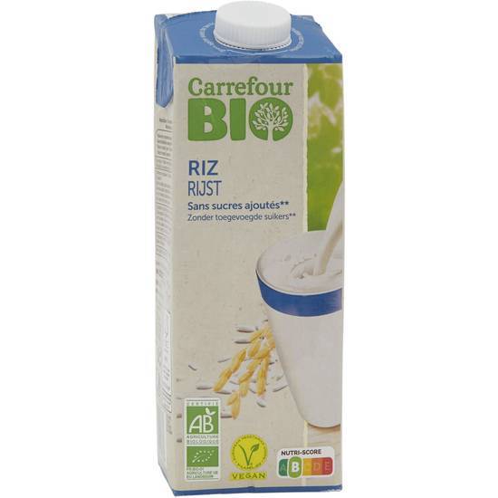 Carrefour Bio - Boisson végétale au riz (1 L)