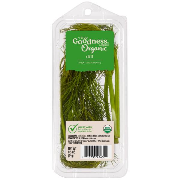 True Goodness Organic Dill