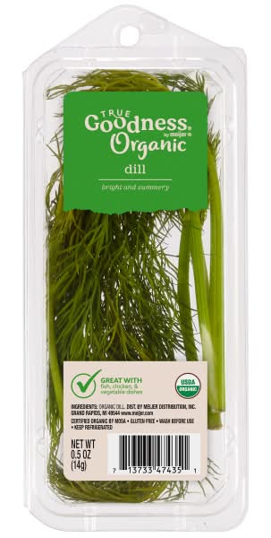 True Goodness Organic Dill (0.5 oz)