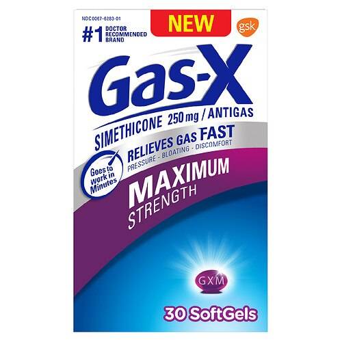 Gas-X Maximum Strength Softgels - 30.0 ea