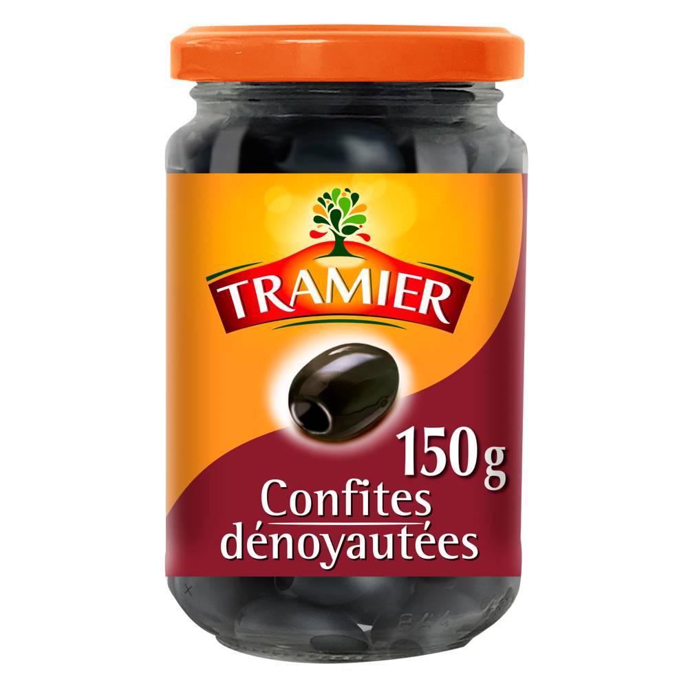 Tramier - Olives noires confites dénoyautées