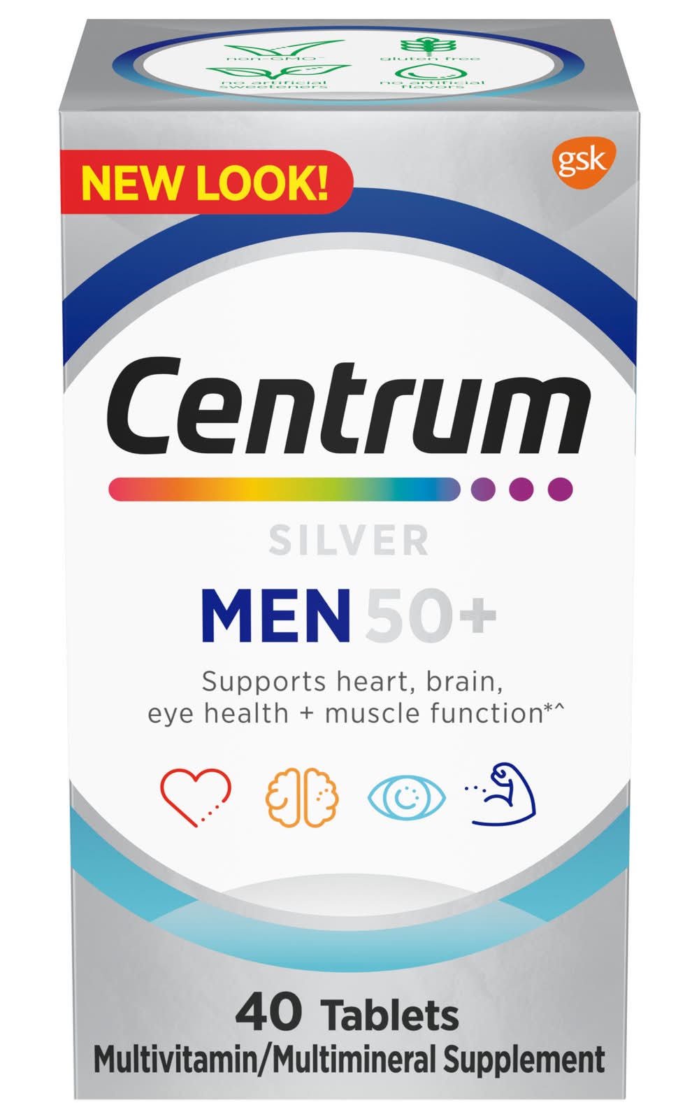 Centrum Silver Multivitamin/Multimineral Supplement Men 50+
