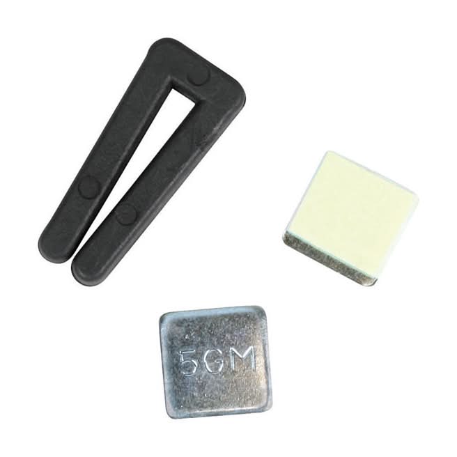 Jandorf Multicolored Plastic Fan Balancing Kit