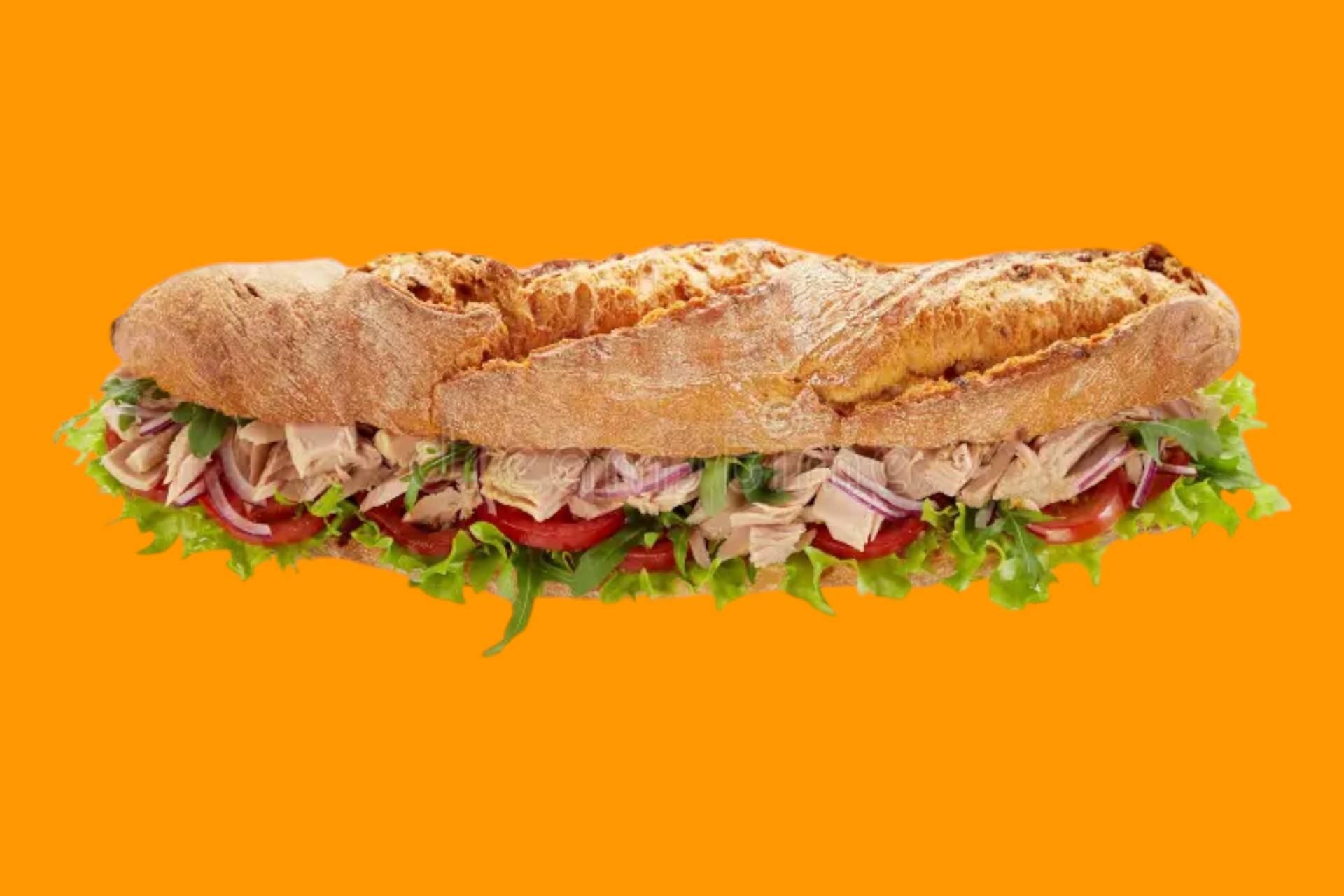 Baguette thon🌮