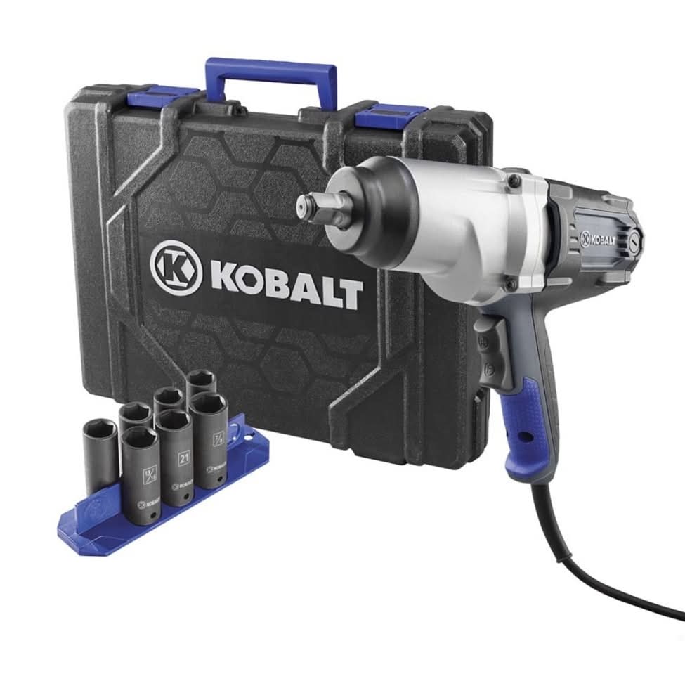Kobalt 8-Amp 1/2-in Drive Corded Impact Wrench