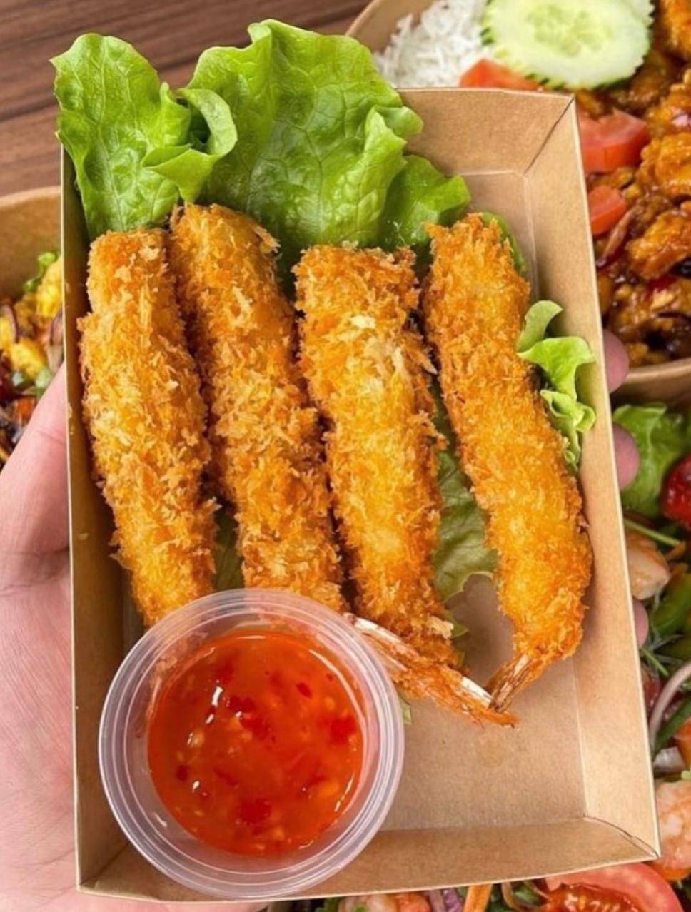 Tempuras de Crevette 🍤