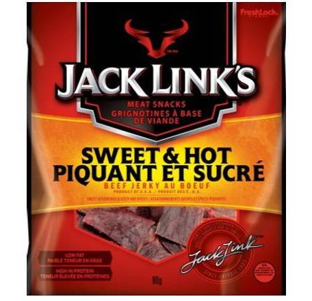 Jack Link's Sweet & Hot Beef Jerky (80 g)