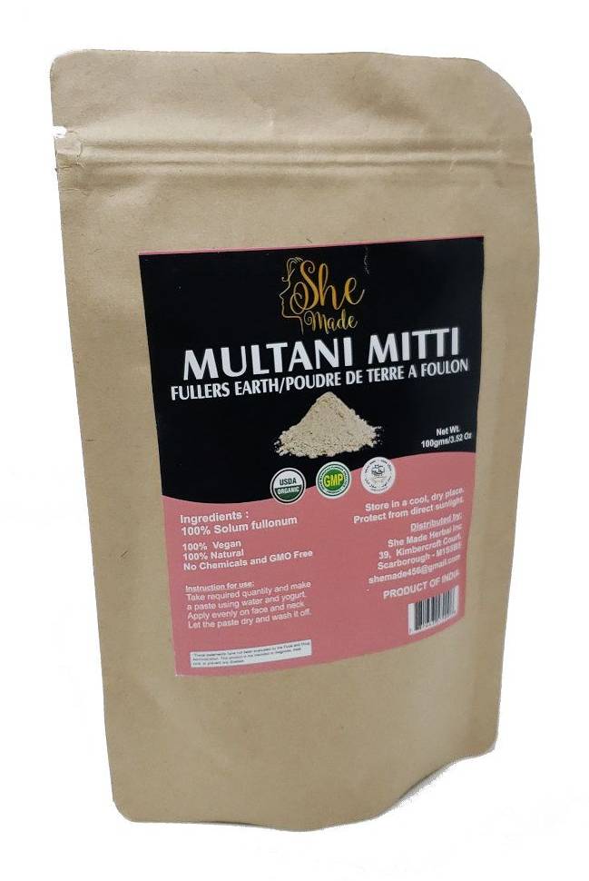 She Made Multani Mitti Powder Face Mask (100 g)