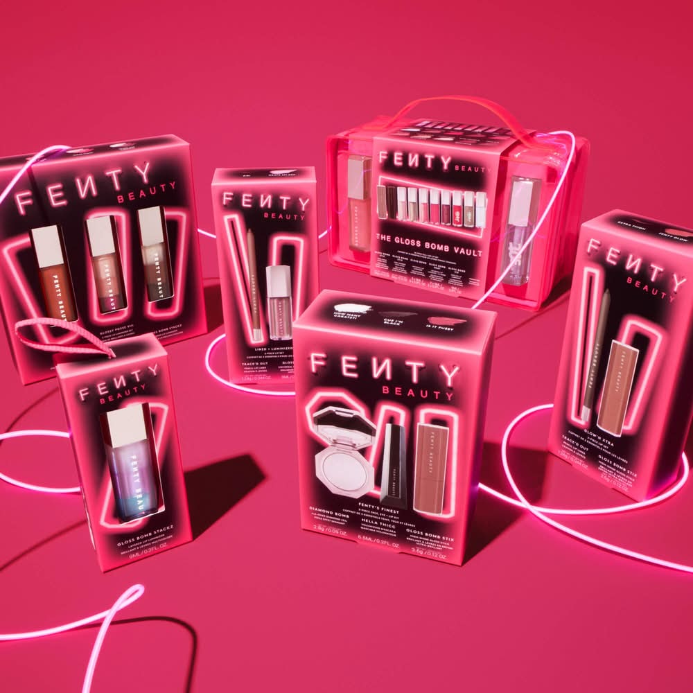 Sephora - Fenty Beauty Lined + Luminized 2-piece Lip Set, Riri
