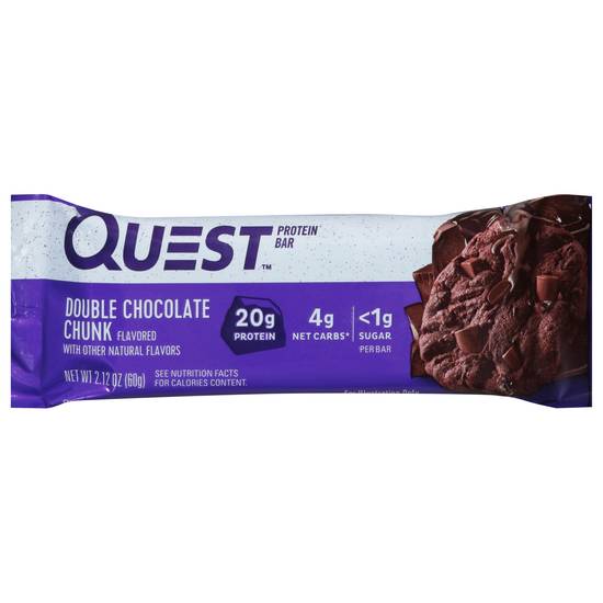 Quest Double Chocolate Chunk Flavor Protein Bar