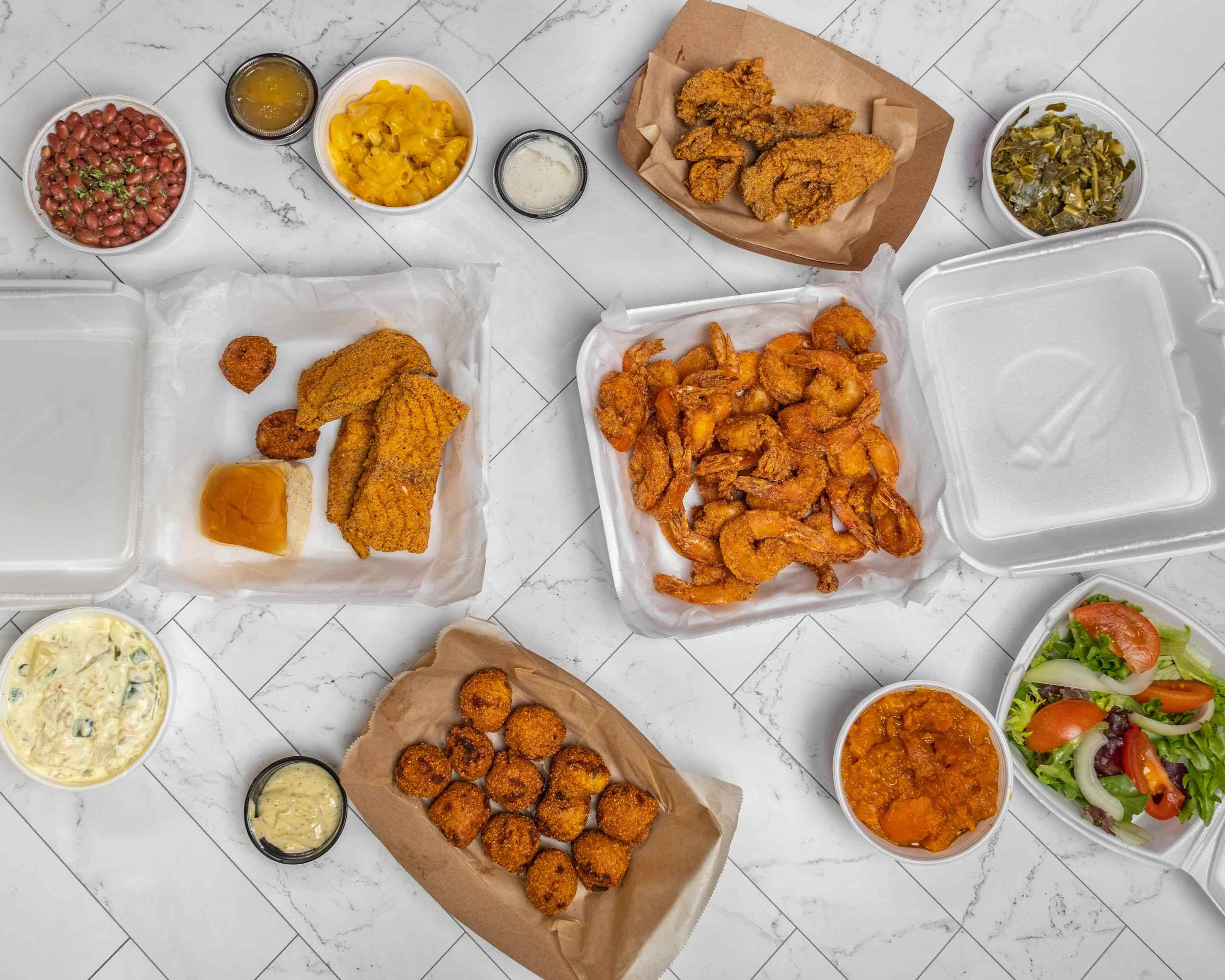 Order Fishbone Seafood Menifee Menu Delivery in Menifee Fishbone