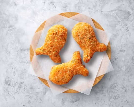 黃金和風鱈魚塊【3塊】