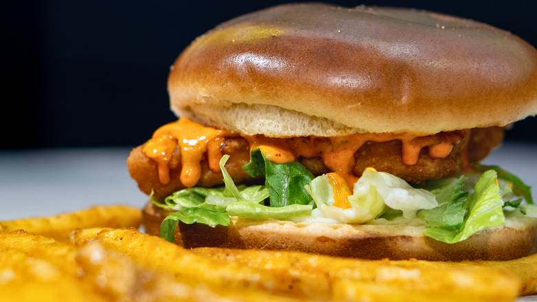 Spicy Chicken Sandwich