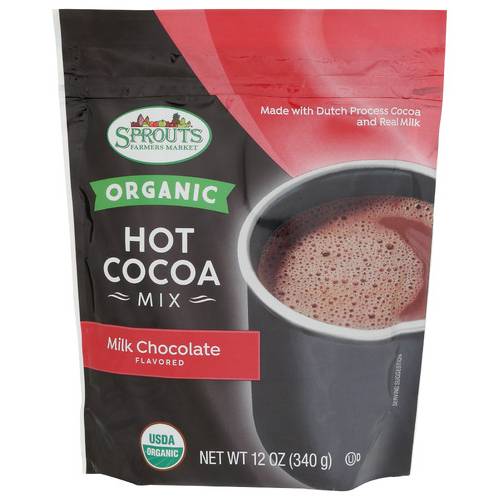 Sprouts Organic Milk Chocolate Hot Cocoa