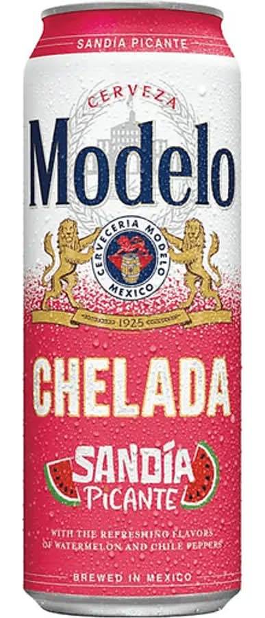 Modelo Chelada Sandia Picante