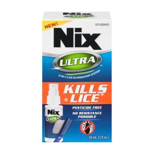 Nix Ultra Kills Lice Pesticide Free Comb (1 set)