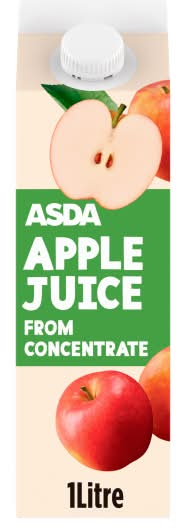 ASDA Apple Juice (1L)