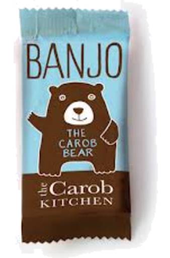The Carob Kitchen Banjo Carob Bear Bar (15g)